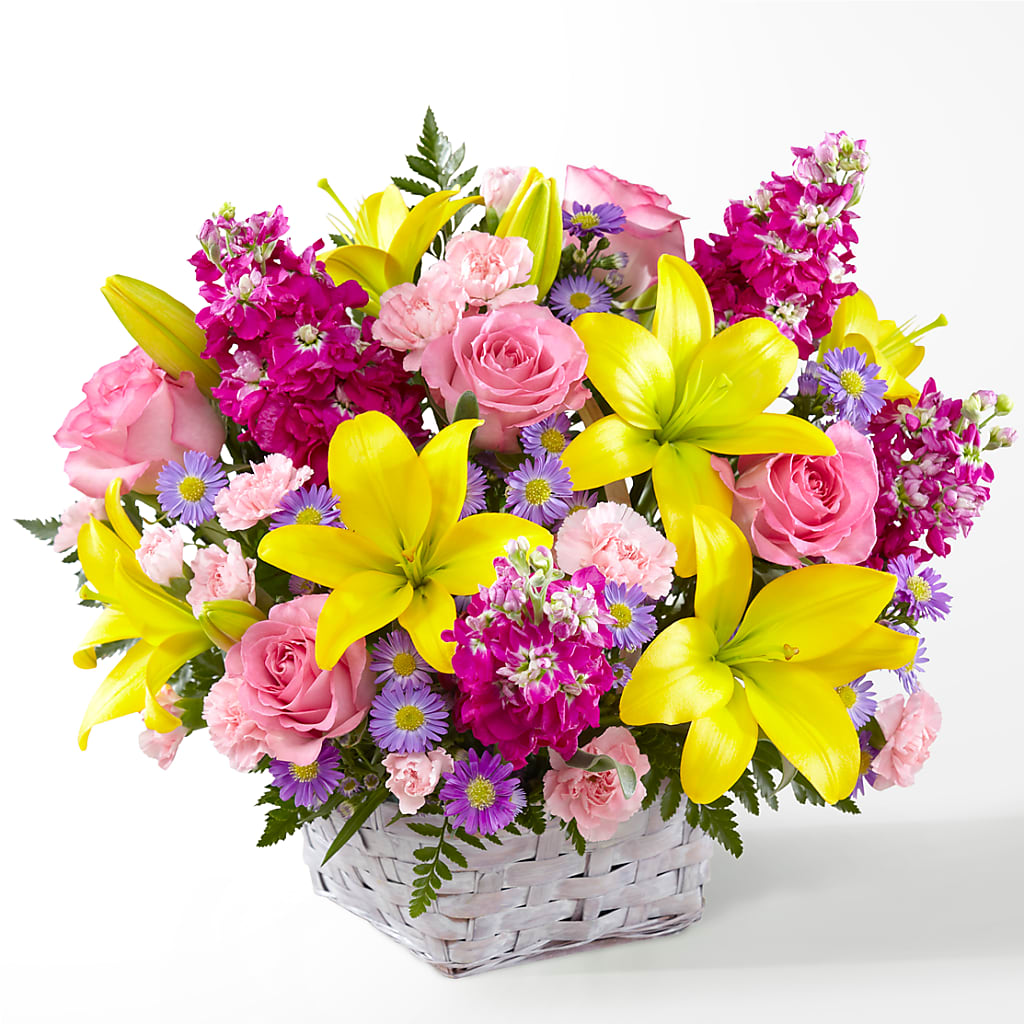 Bright Lights Bouquet – Rosehaus Floral, Suamico WI