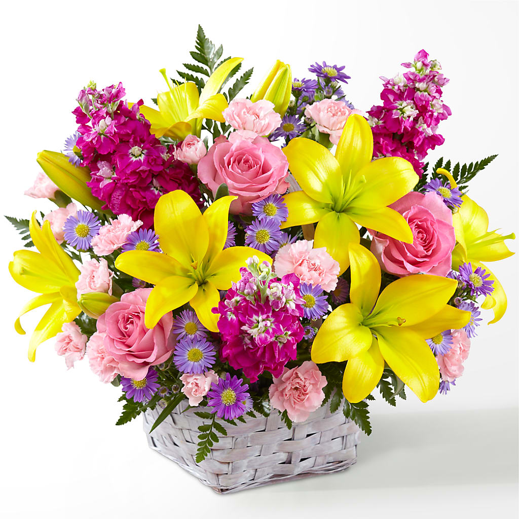 Bright Lights Bouquet – Rosehaus Floral, Suamico WI