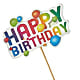 Happy Birthday Pick – Rosehaus Floral, Suamico WI