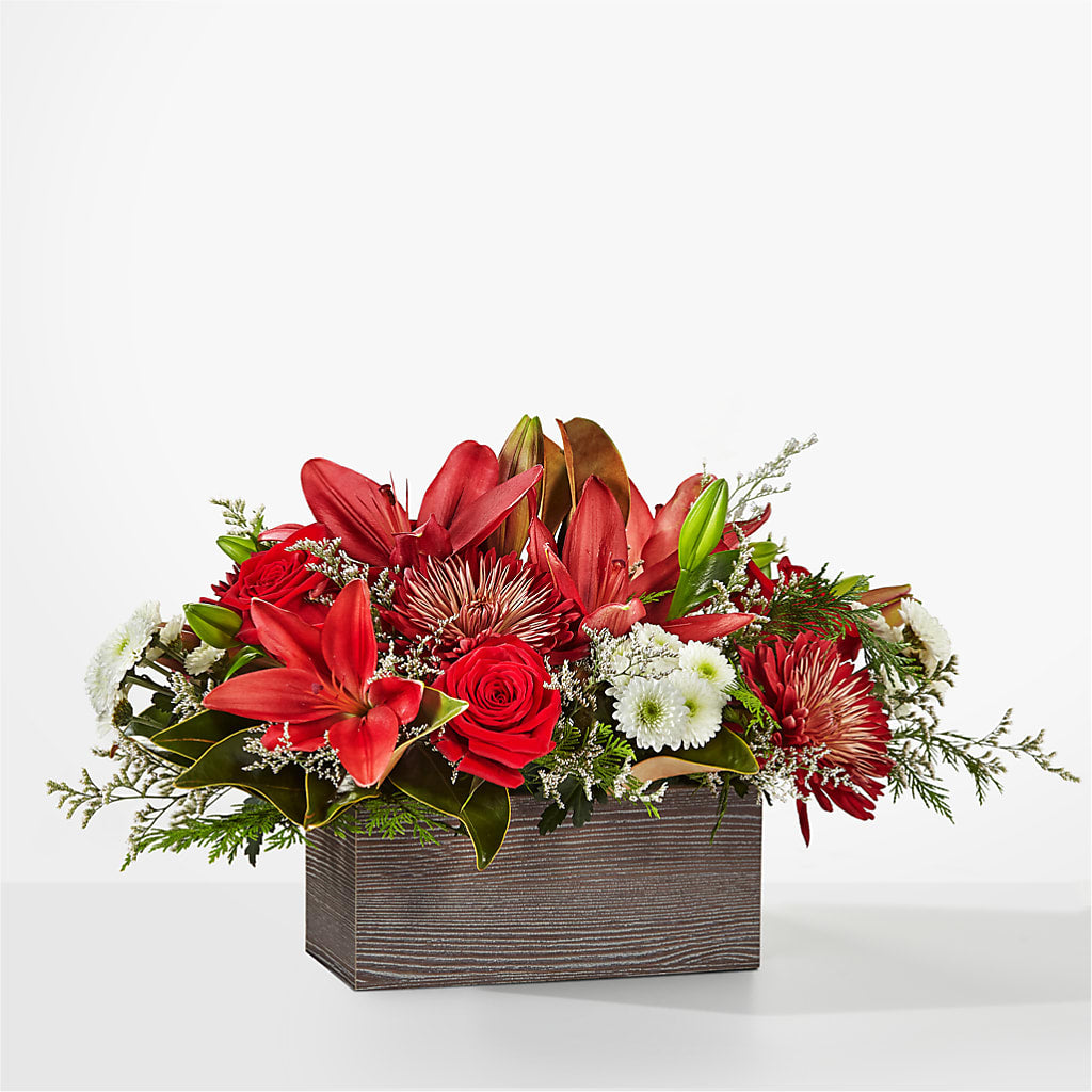 Christmas Break Bouquet – Rosehaus Floral, Suamico WI