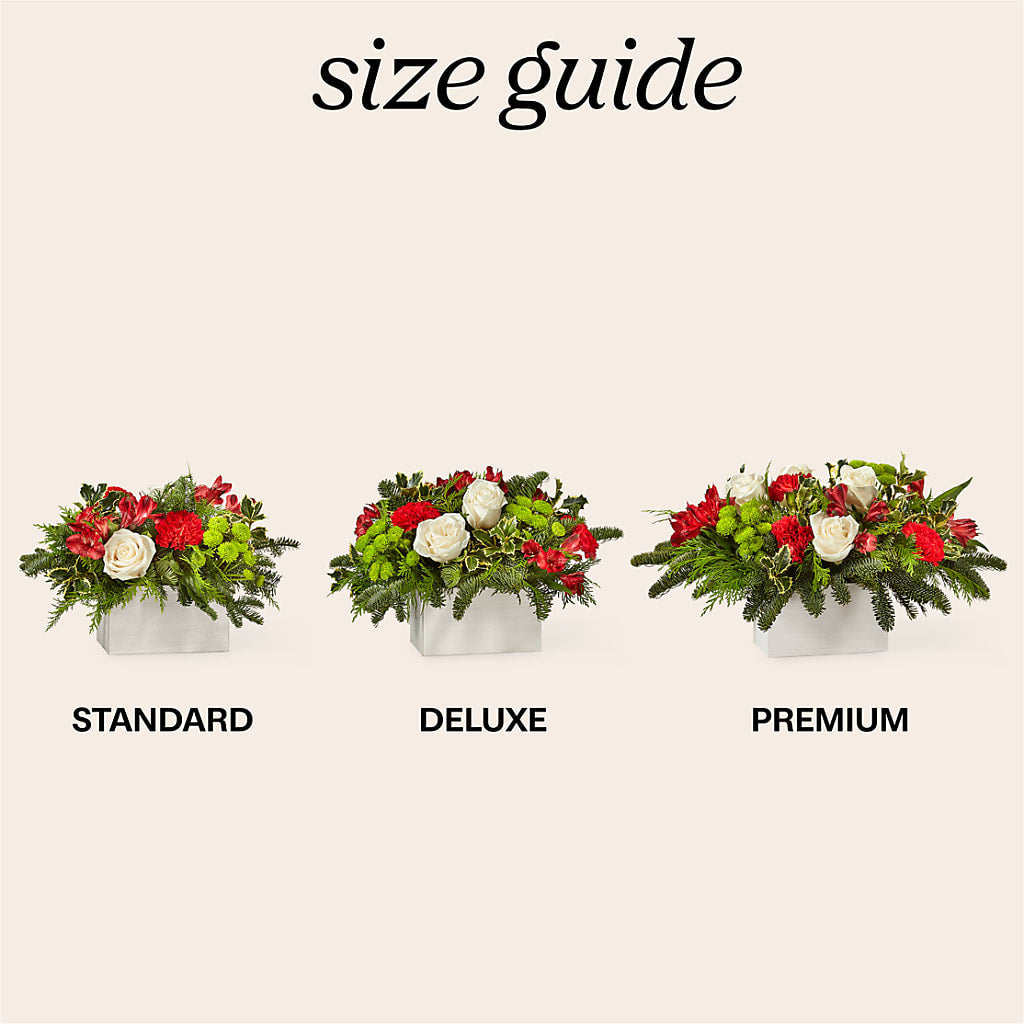 Snow What Fun Bouquet – Rosehaus Floral, Suamico WI