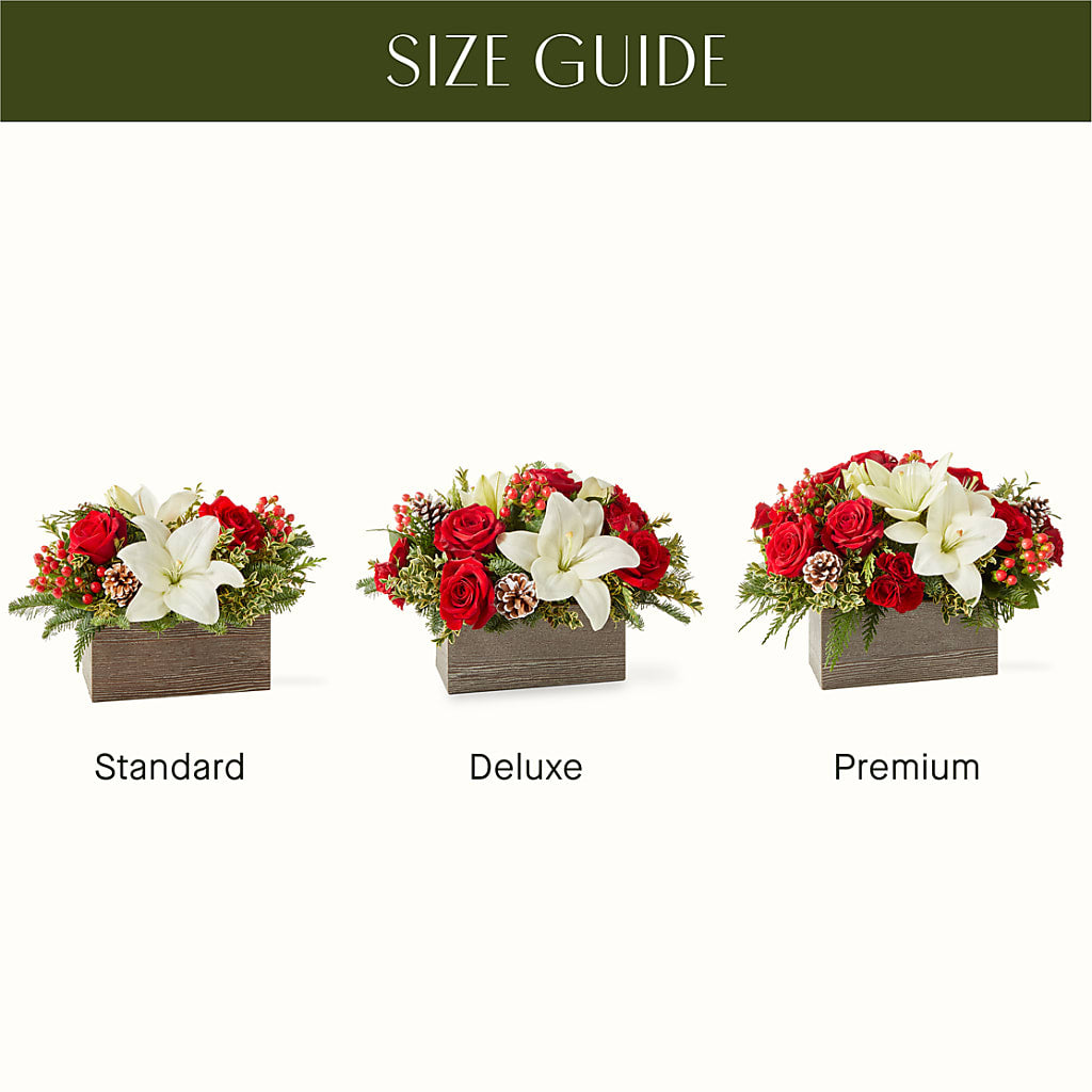 Snowy Wonderland Bouquet – Rosehaus Floral, Suamico WI