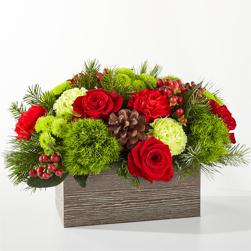 Bundled Up Bouquet – Rosehaus Floral, Suamico WI