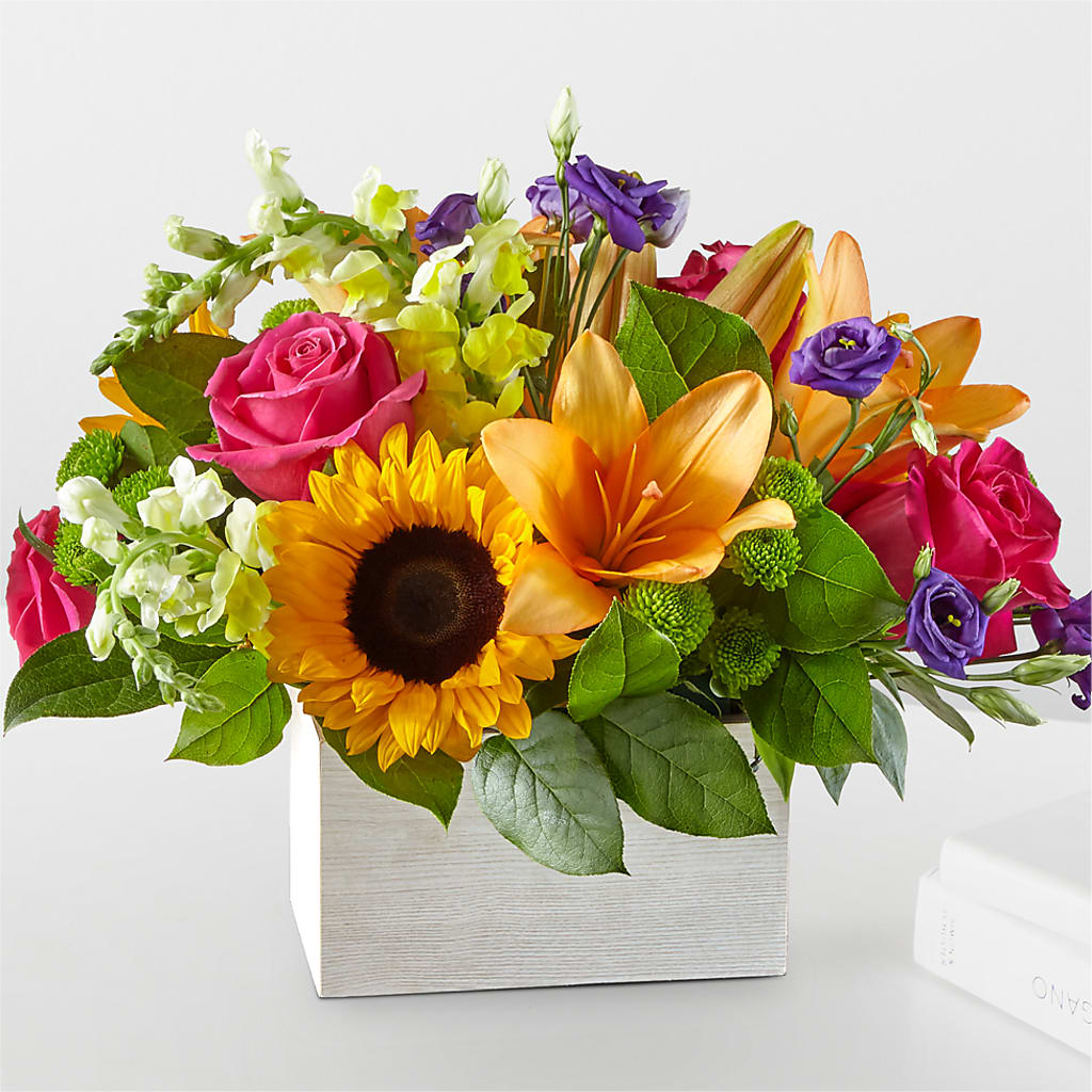 Best Day Box Bouquet – Rosehaus Floral, Suamico WI