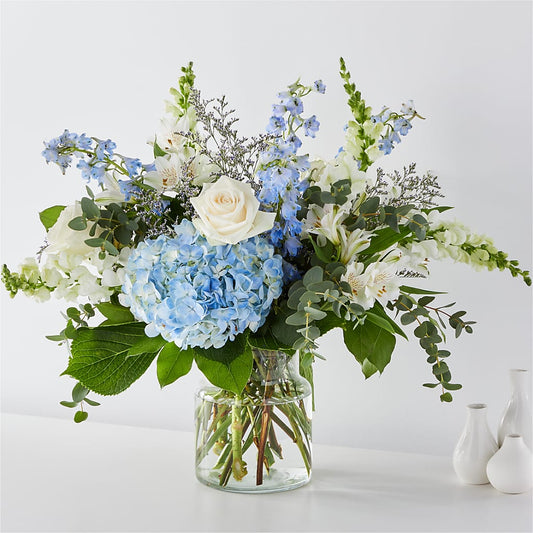 Coastal Blossom Bouquet – Rosehaus Floral, Suamico WI