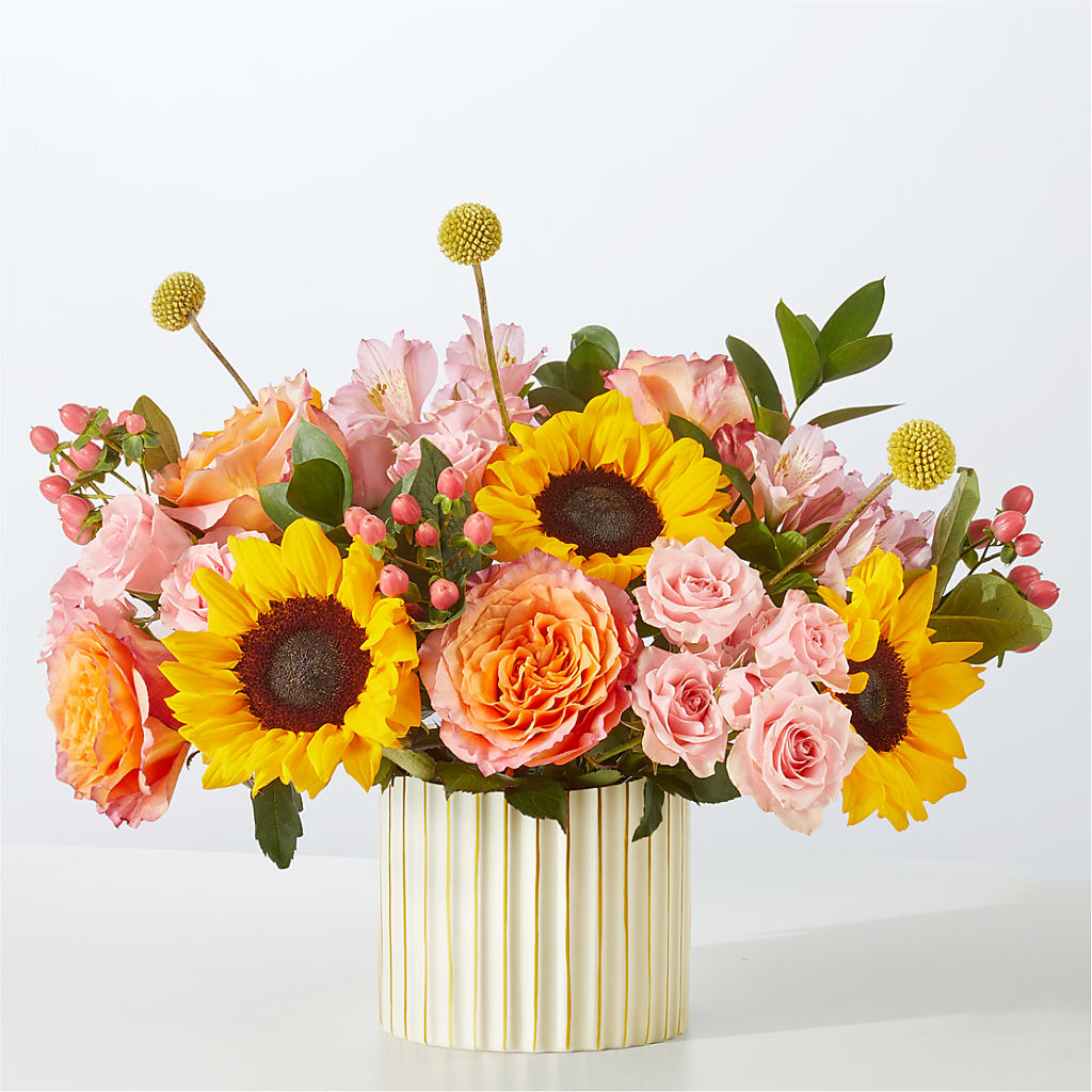 Sun's Out Bouquet – Rosehaus Floral, Suamico WI