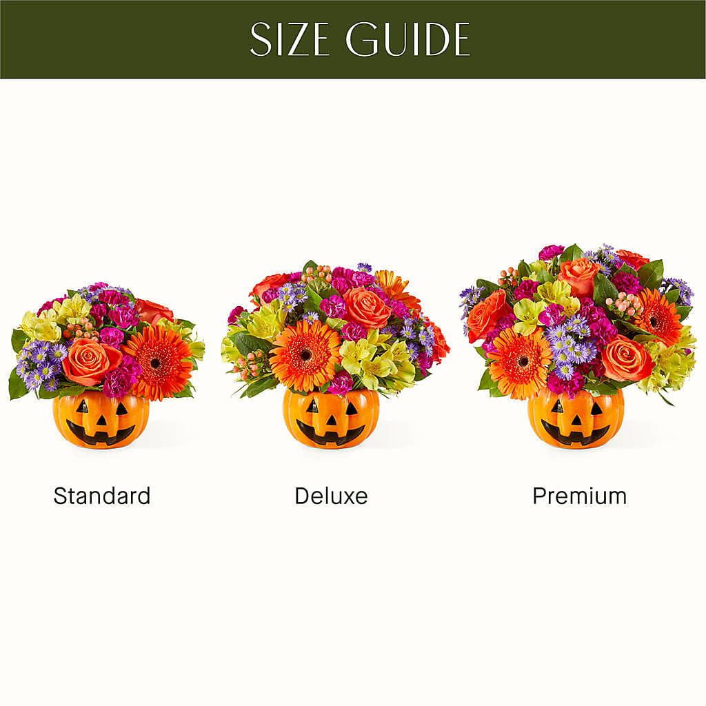 Tricks & Treats Pumpkin – Rosehaus Floral, Suamico WI