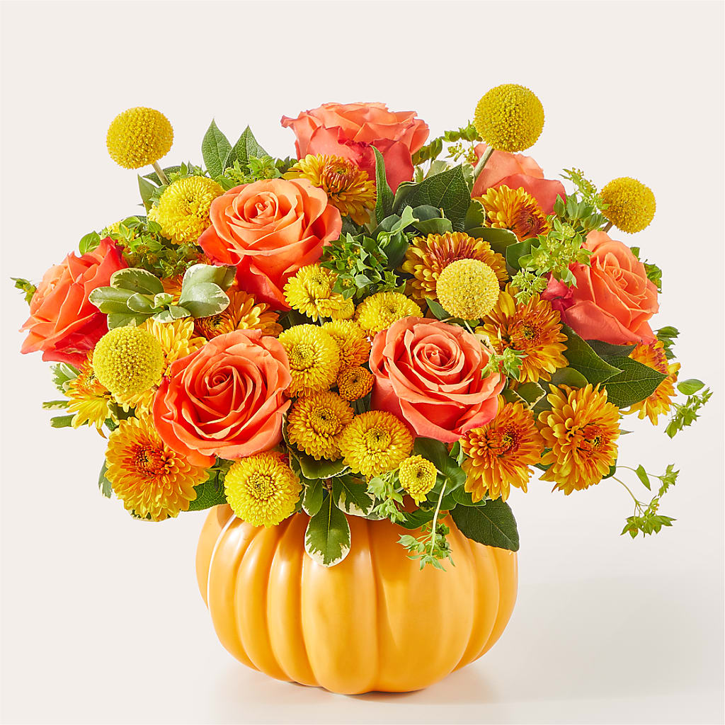 Gourdgeous Pumpkin – Rosehaus Floral, Suamico WI