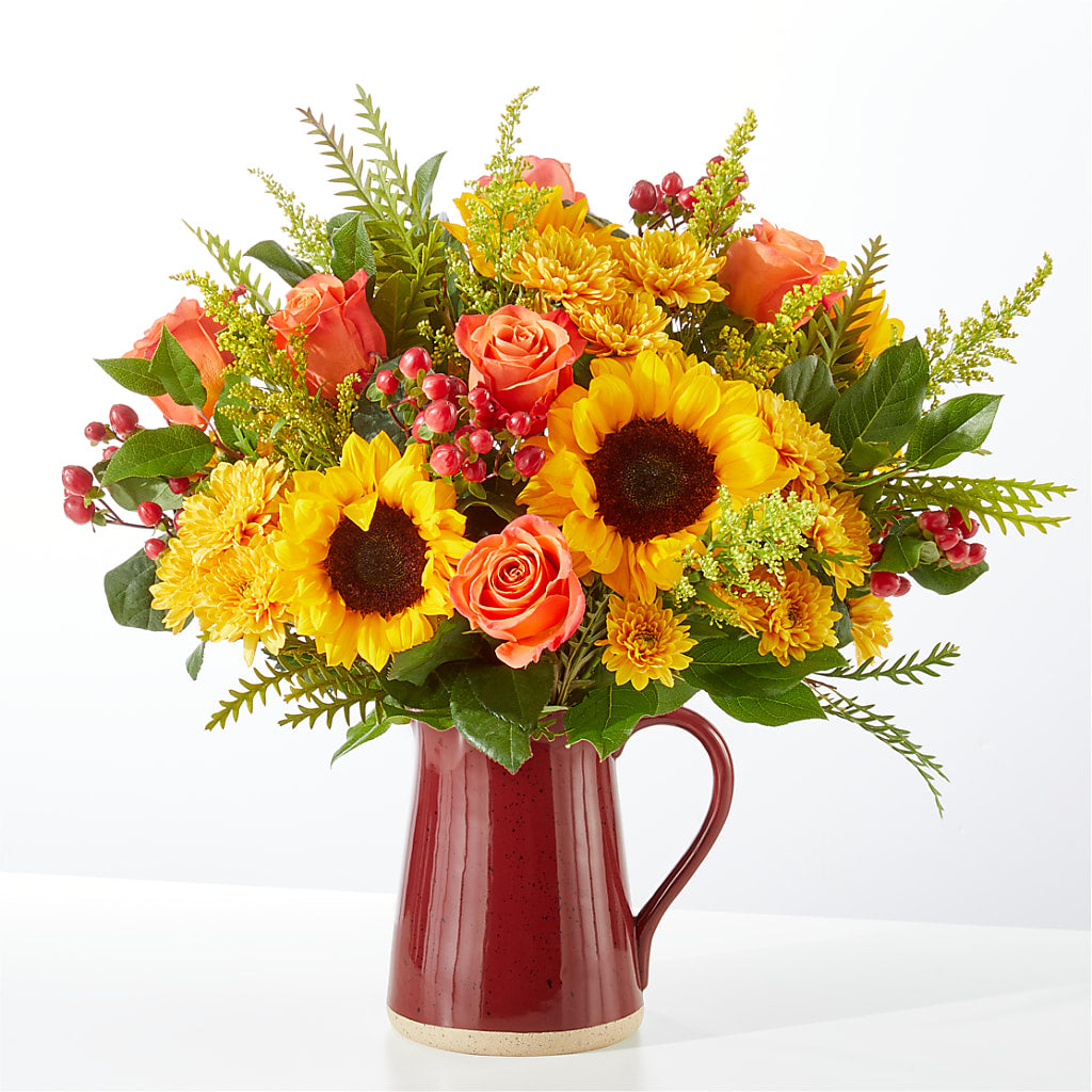 Scents of Autumn Bouquet – Rosehaus Floral, Suamico WI