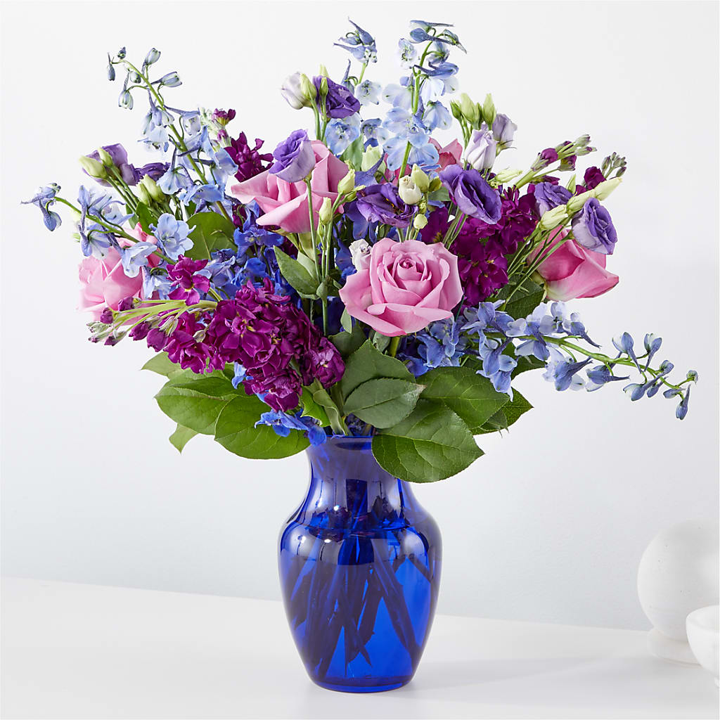Twilight Glow Bouquet – Rosehaus Floral, Suamico WI