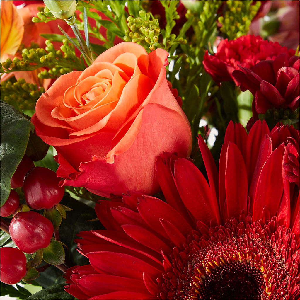 Sweater Season - A Florist Original – Rosehaus Floral, Suamico WI