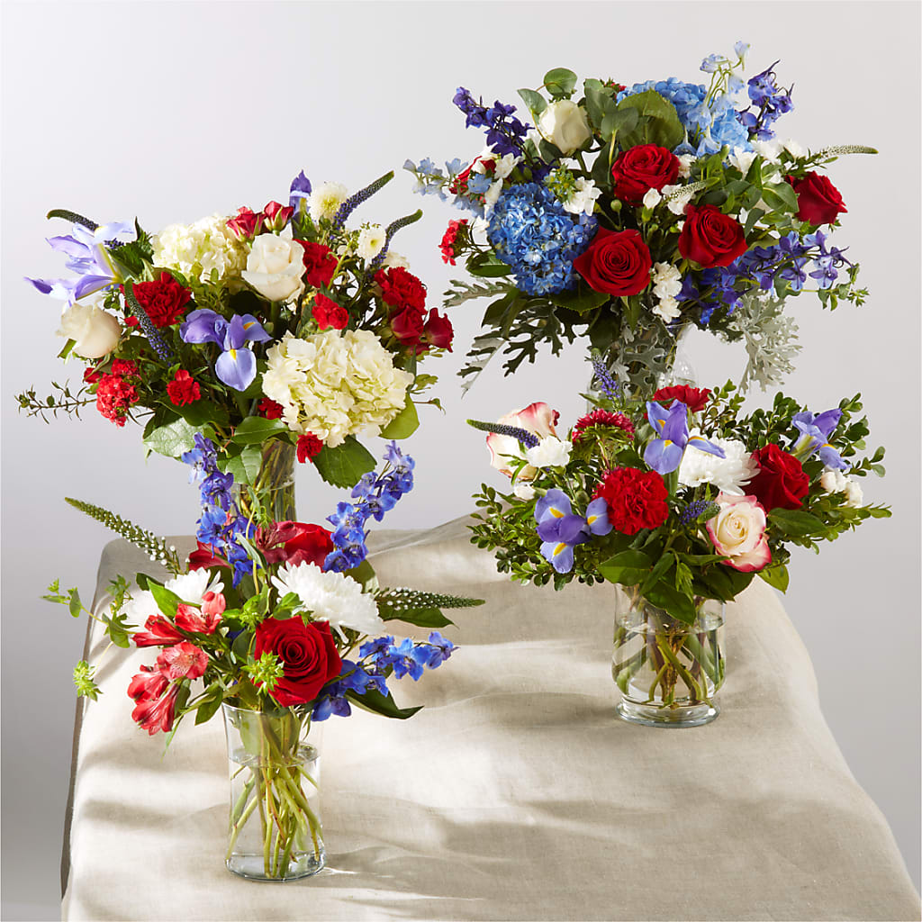 Star Spangled - A Florist Original – Rosehaus Floral, Suamico WI
