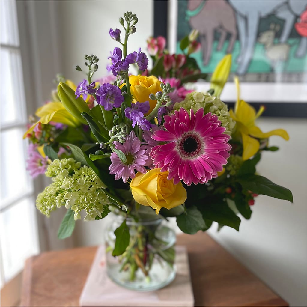 Pastel Tradition - A Florist Original – Rosehaus Floral, Suamico WI