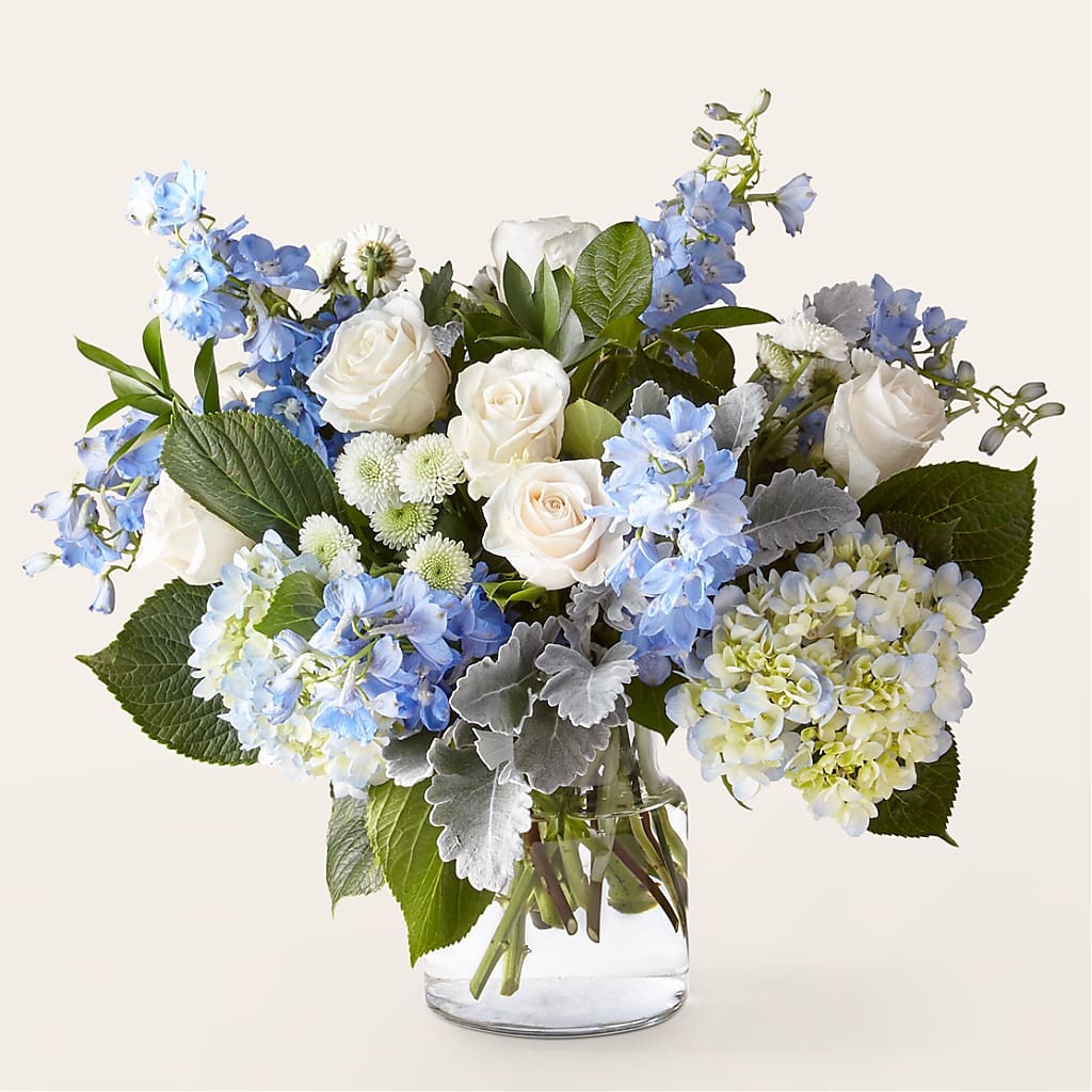 Clear Skies Bouquet – Rosehaus Floral, Suamico WI