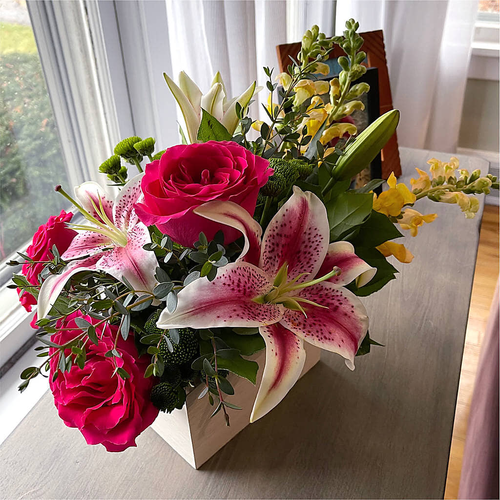 Wild Spirit Bouquet – Rosehaus Floral, Suamico WI