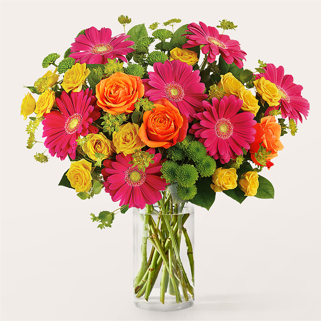 Zest for Life Bouquet – Rosehaus Floral, Suamico WI