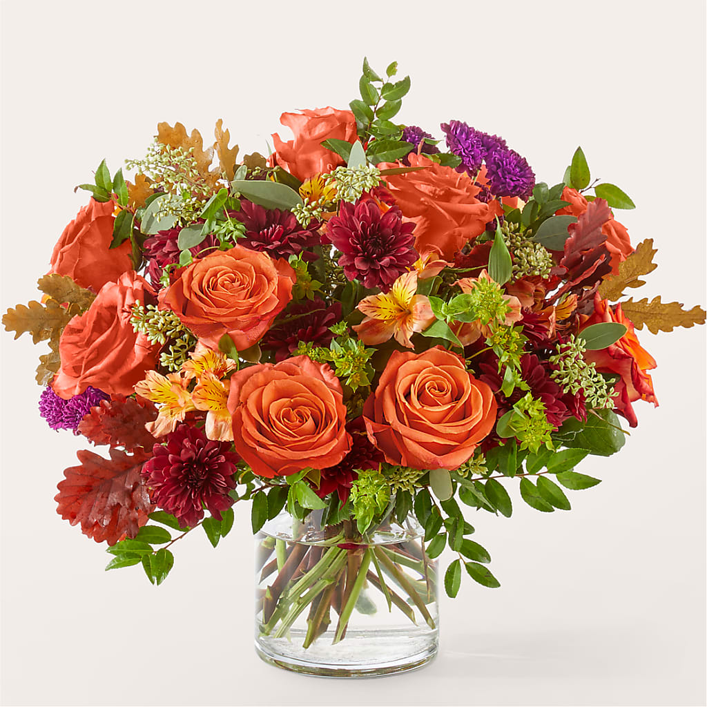 Orange You Glad Bouquet – Rosehaus Floral, Suamico WI