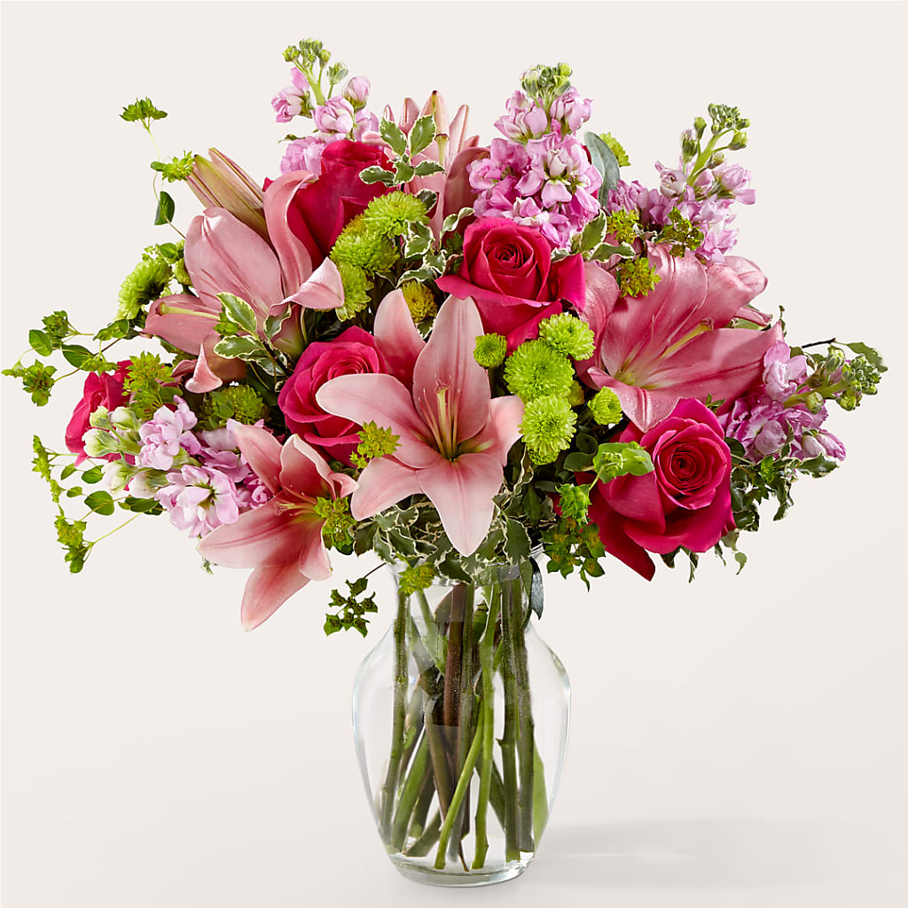 Cross My Heart Bouquet – Rosehaus Floral, Suamico WI