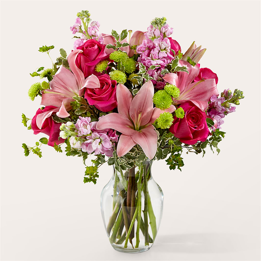 Cross My Heart Bouquet – Rosehaus Floral, Suamico WI