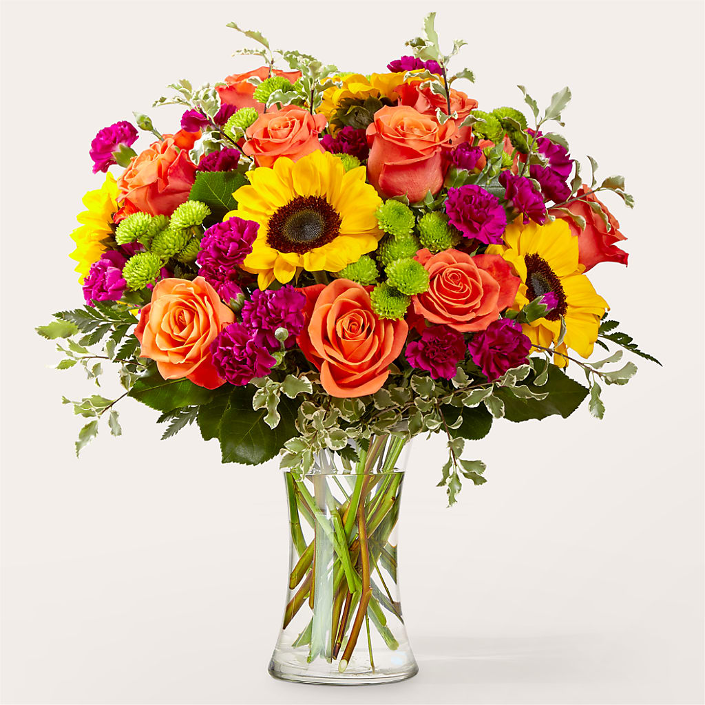 Warmth & Light Bouquet – Rosehaus Floral, Suamico WI