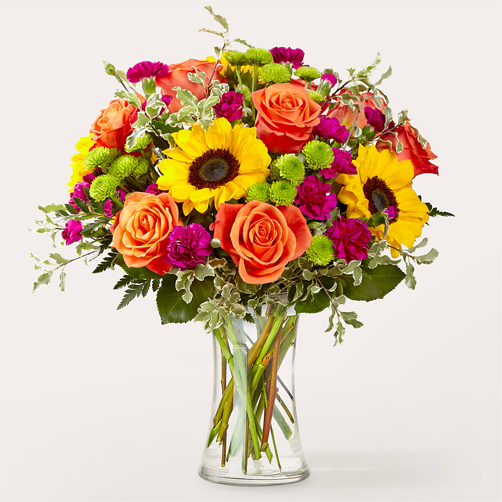 Warmth & Light Bouquet – Rosehaus Floral, Suamico WI