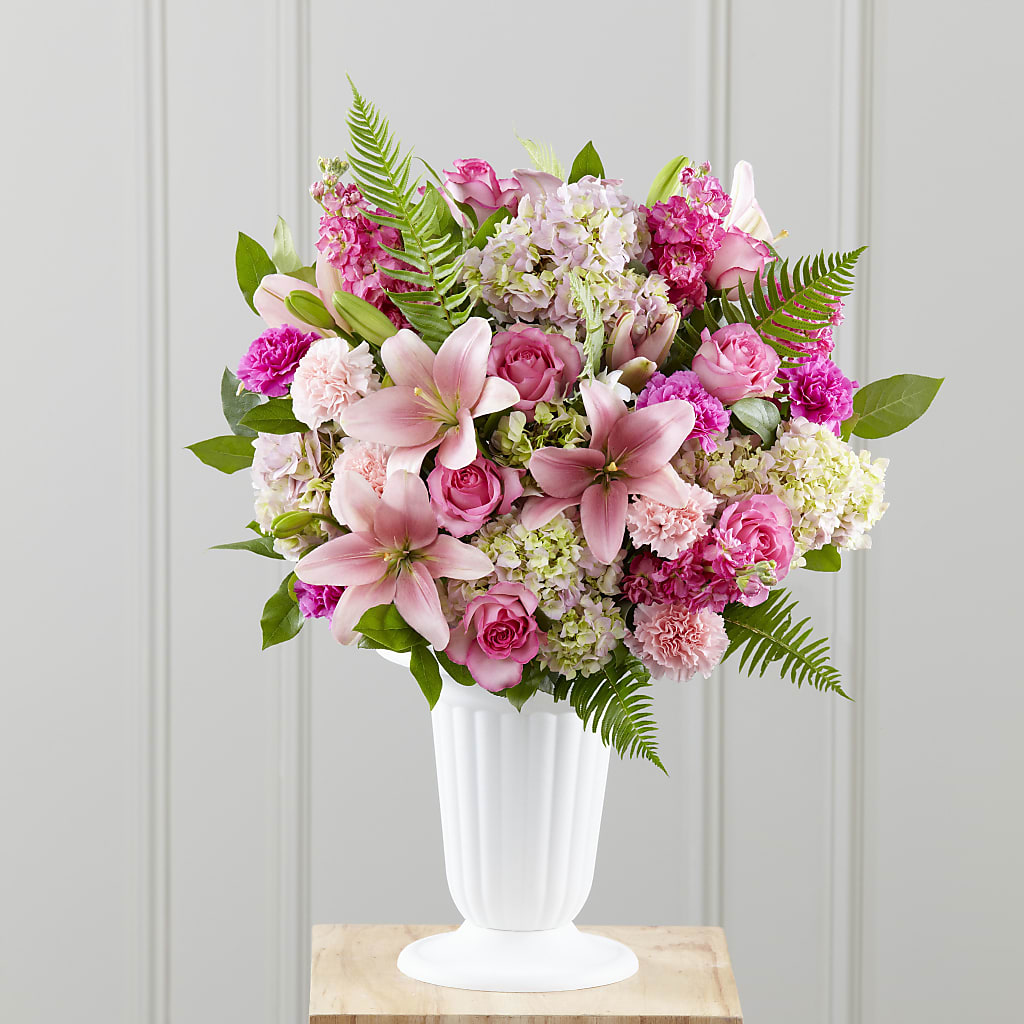 Never-Ending Love Arrangement – Rosehaus Floral, Suamico WI