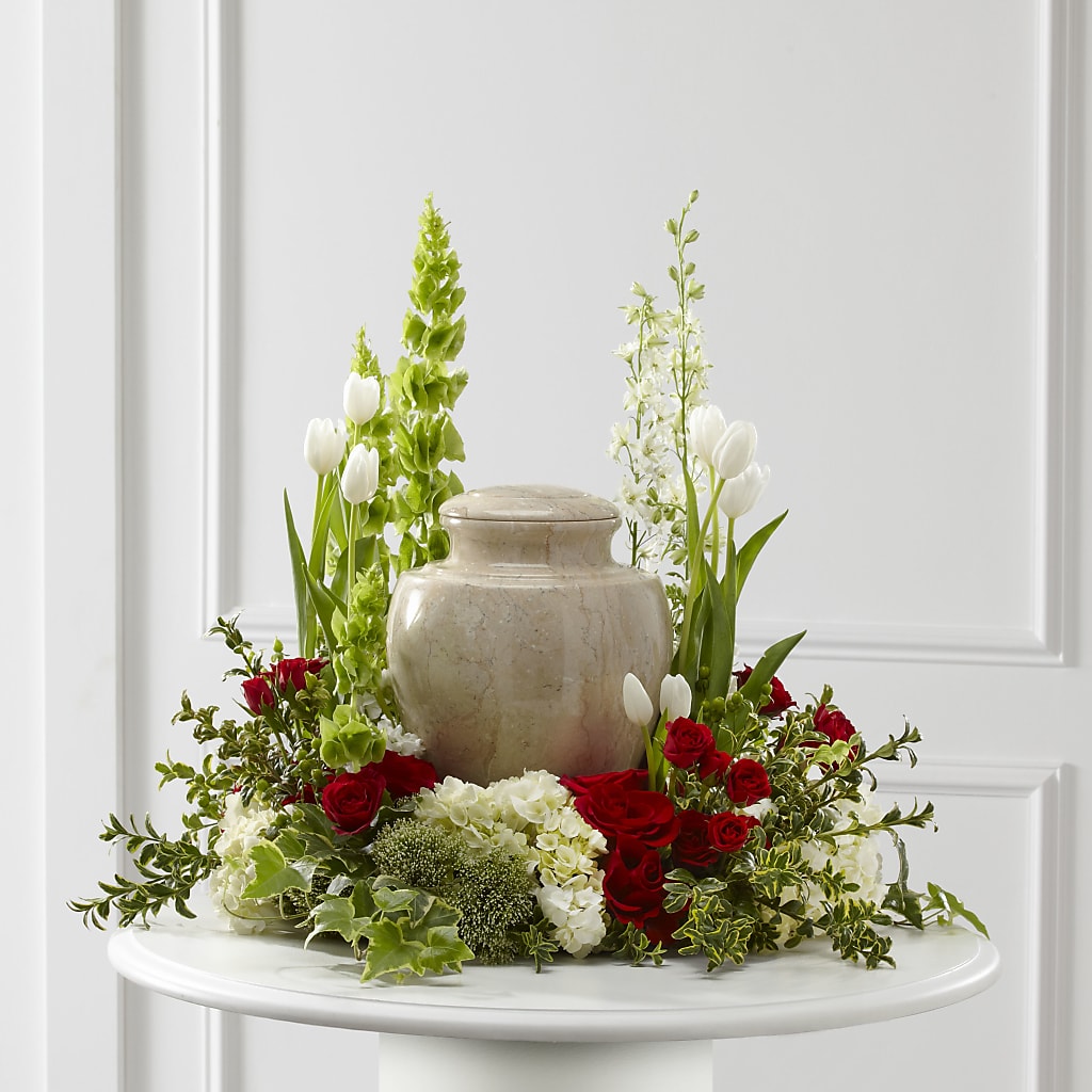 Tears of Comfort Arrangement – Rosehaus Floral, Suamico WI