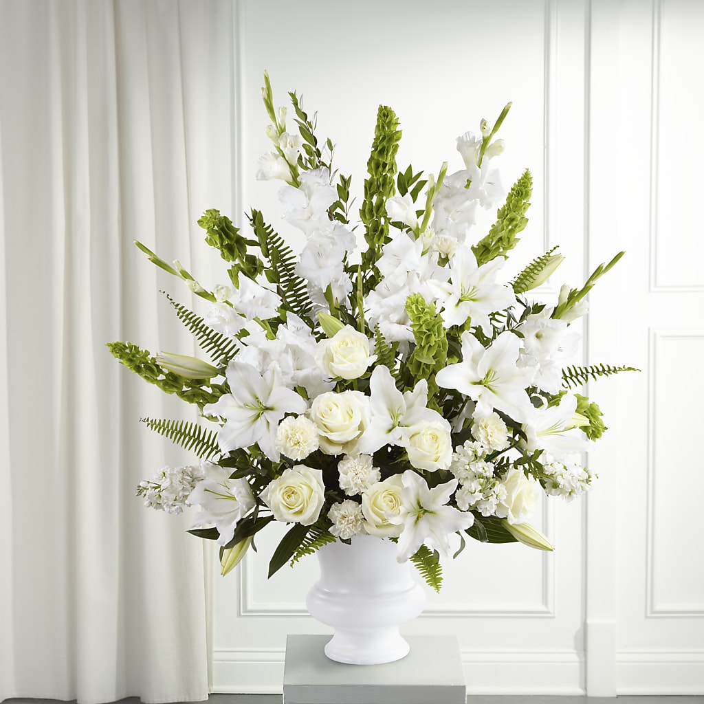 Morning Stars Arrangement – Rosehaus Floral, Suamico WI