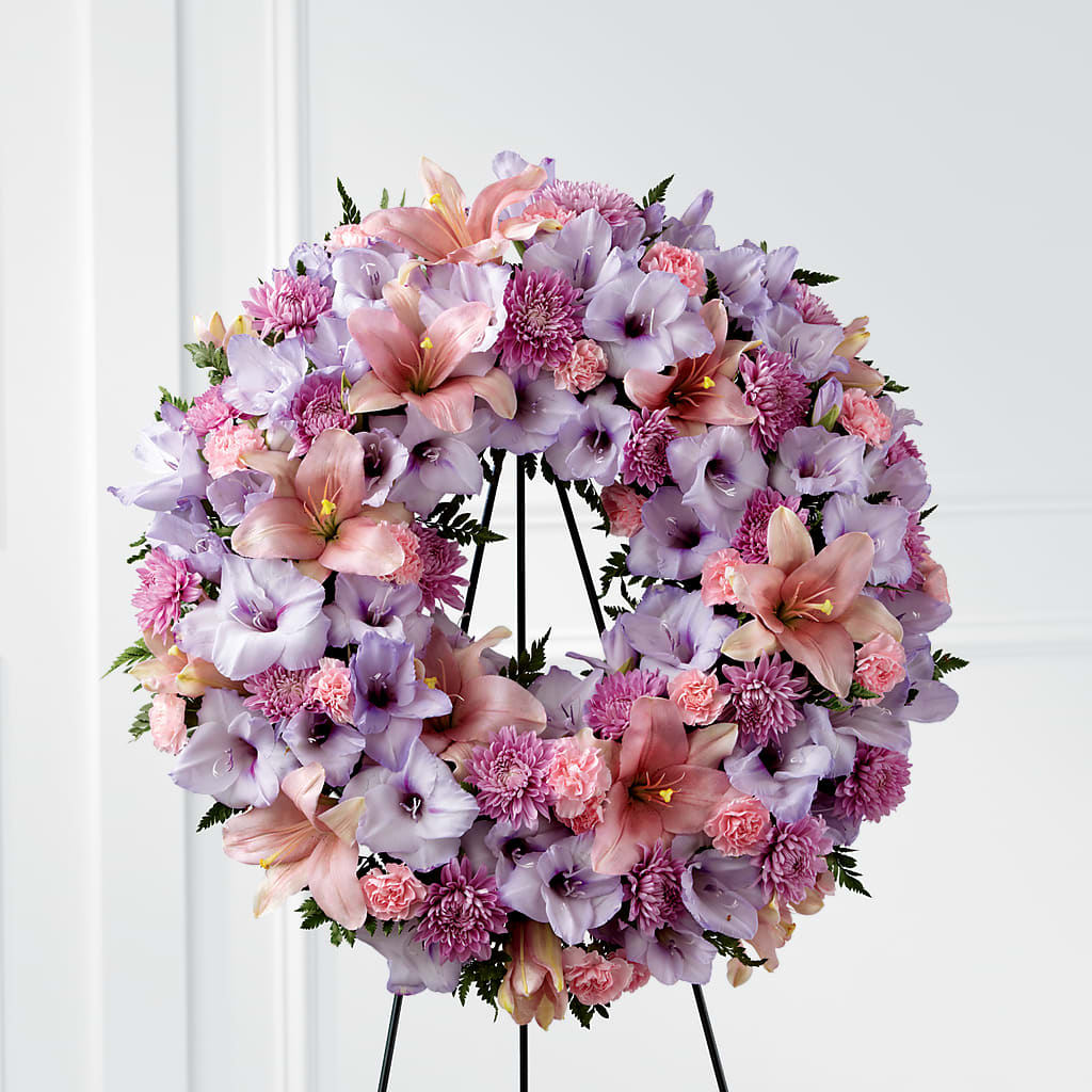 Beloved Friend Wreath – Rosehaus Floral, Suamico WI