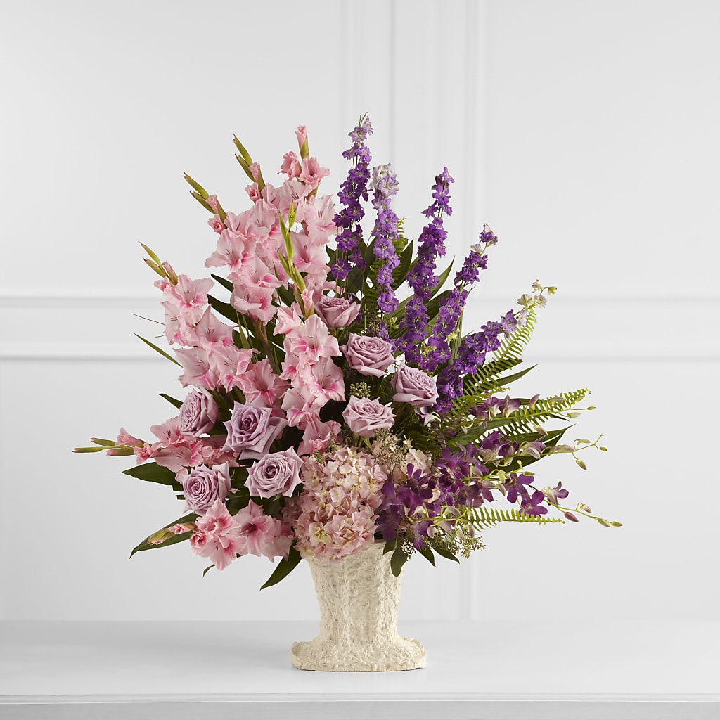 Flowing Garden Arrangement – Rosehaus Floral, Suamico WI