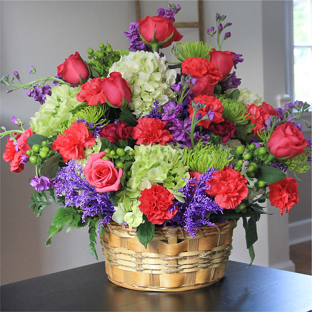 Warm Embrace Arrangement – Rosehaus Floral, Suamico WI
