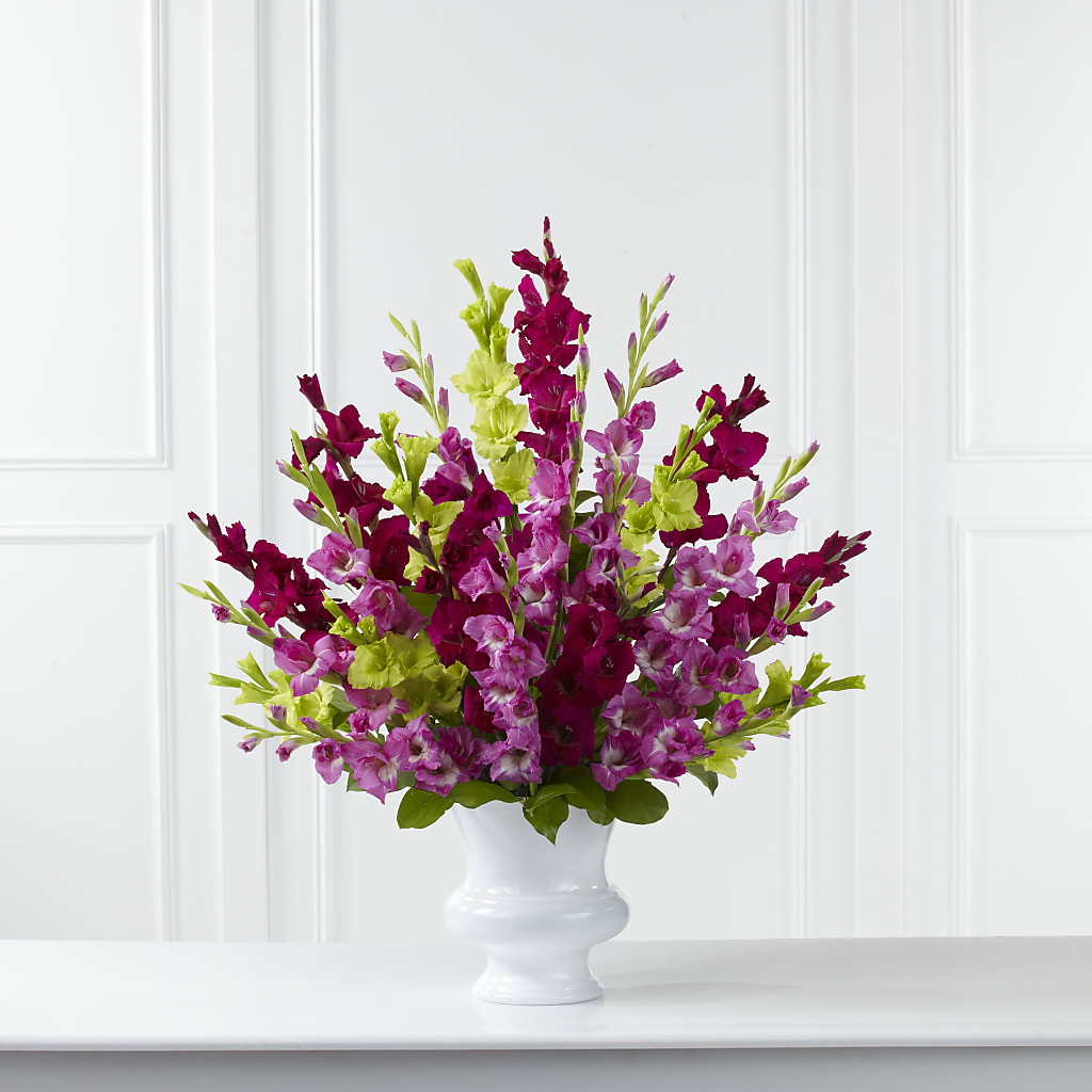 Solemn Offering Arrangement – Rosehaus Floral, Suamico WI