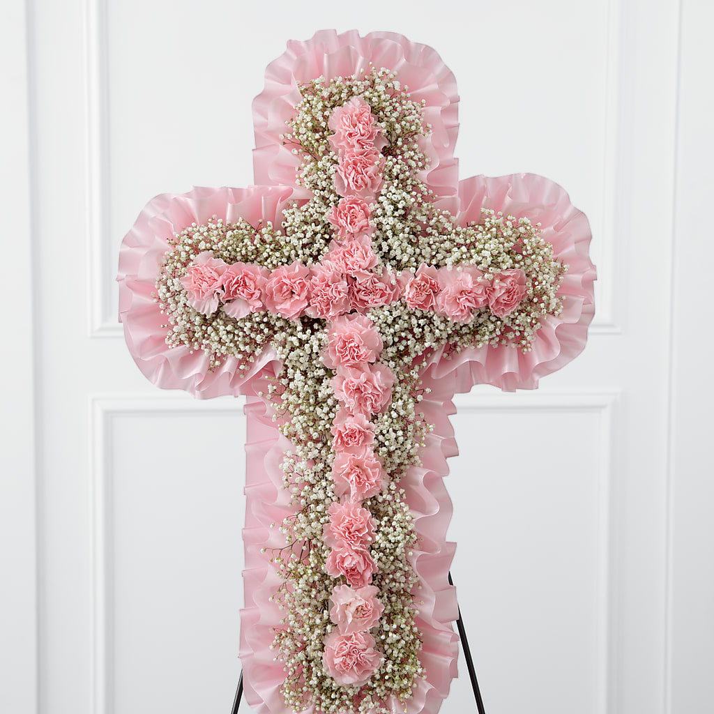 Angel's Cross Easel – Rosehaus Floral, Suamico WI