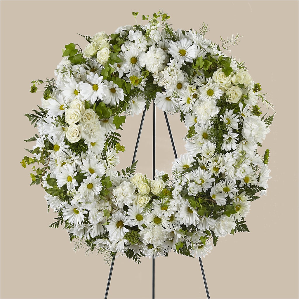 Faithful Wishes Wreath – Rosehaus Floral, Suamico WI
