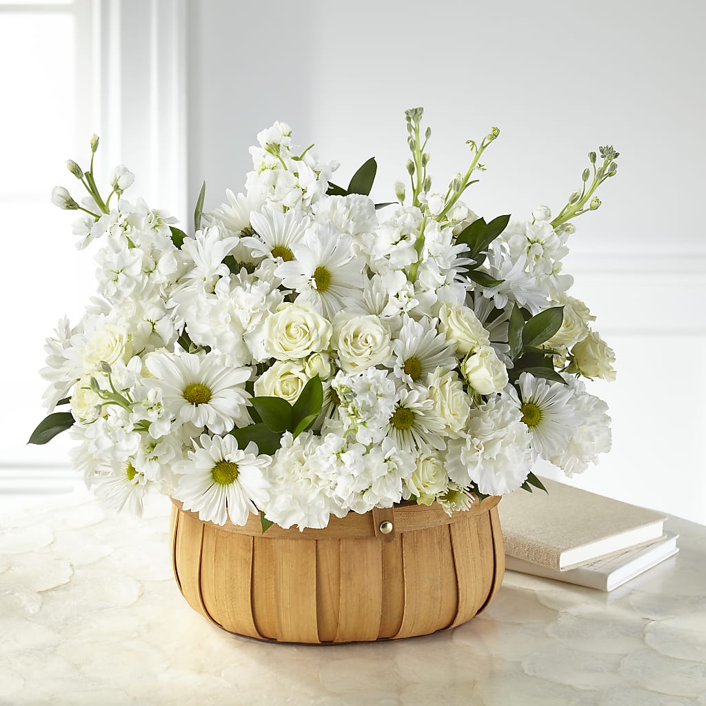 Graceful Garden Basket – Rosehaus Floral, Suamico WI