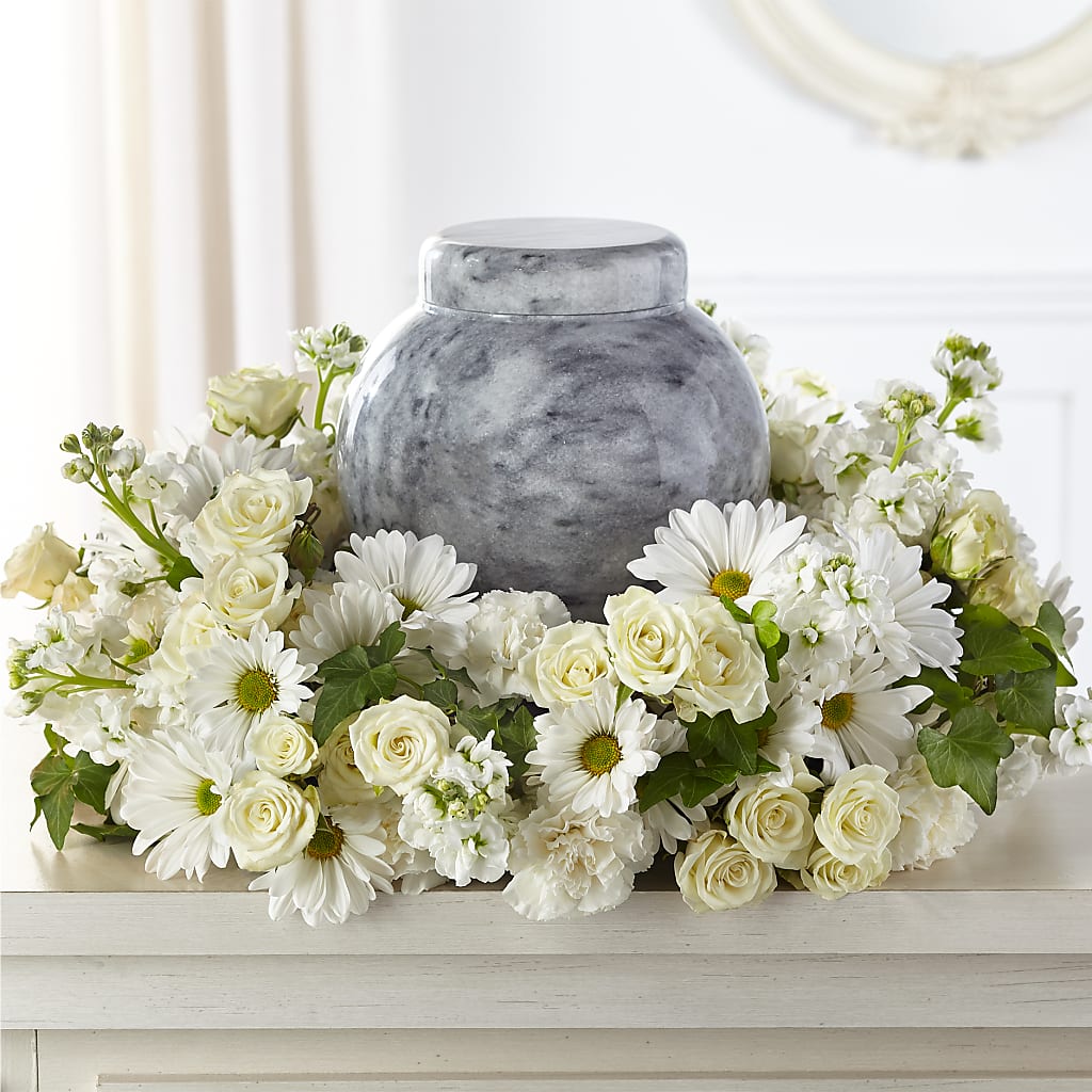 Timeless Tribute Cremation Adornment – Rosehaus Floral, Suamico WI