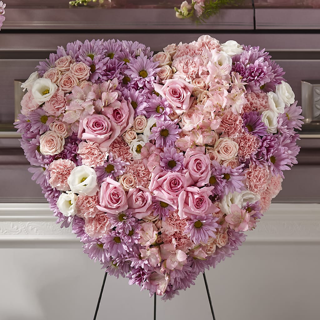 Heaven's Light Heart – Rosehaus Floral, Suamico WI