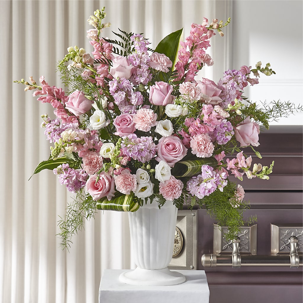 Divine Comfort Arrangement – Rosehaus Floral, Suamico WI