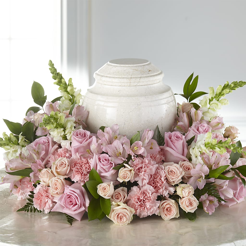 Blooms of Hope Cremation Adornment – Rosehaus Floral, Suamico WI