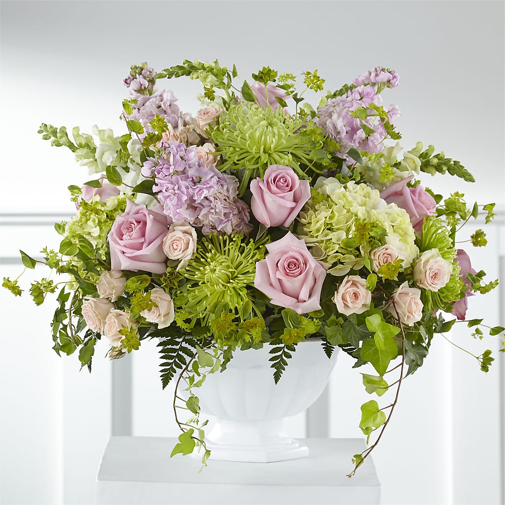 Radiant Embrace Arrangement – Rosehaus Floral, Suamico WI
