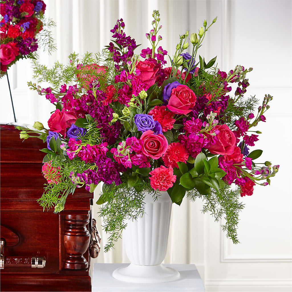Eternal Day Arrangement – Rosehaus Floral, Suamico WI