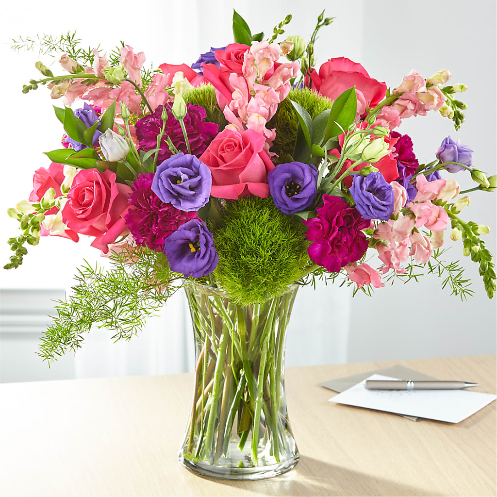 Charm & Comfort Bouquet – Rosehaus Floral, Suamico WI
