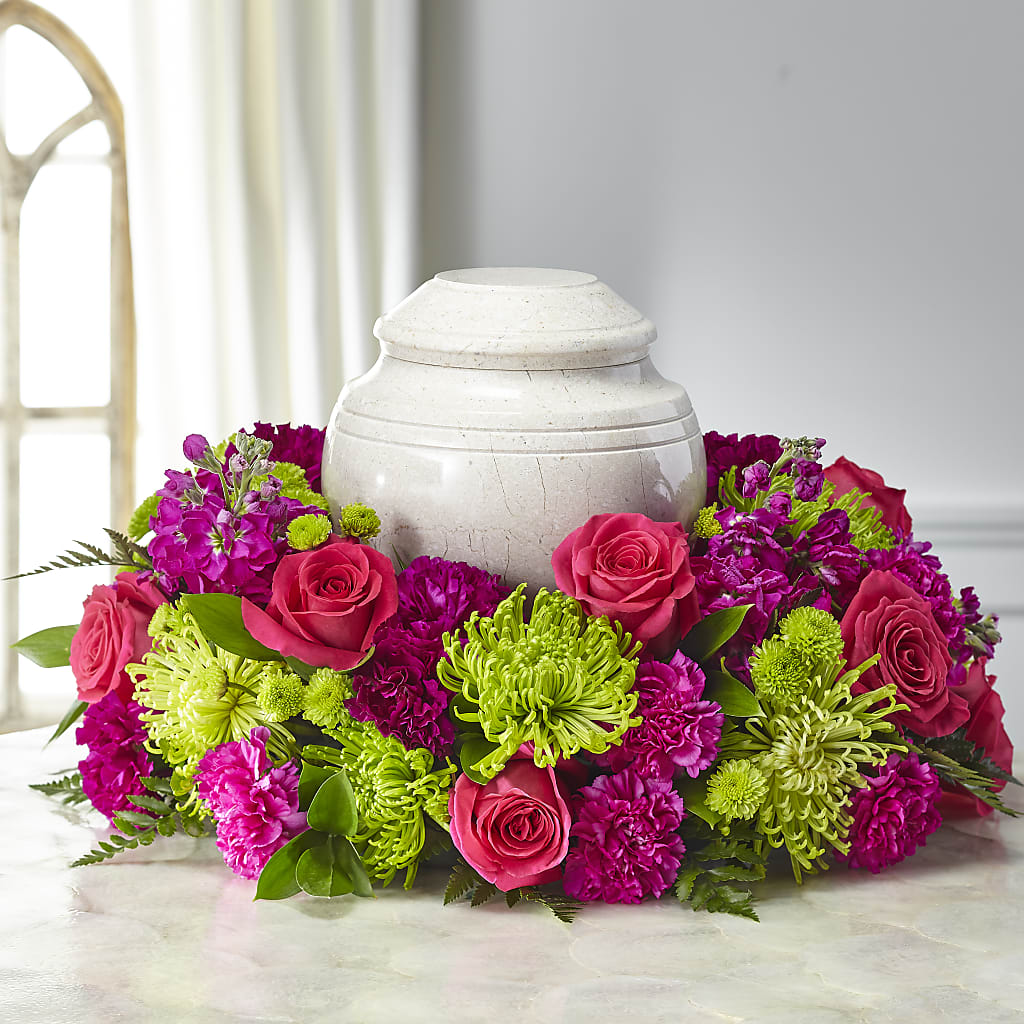 Hopeful Blessings Cremation Adornment – Rosehaus Floral, Suamico WI