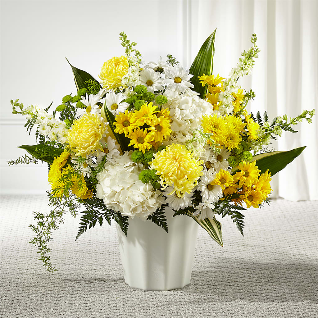 Unity & Grace Floor Basket – Rosehaus Floral, Suamico WI
