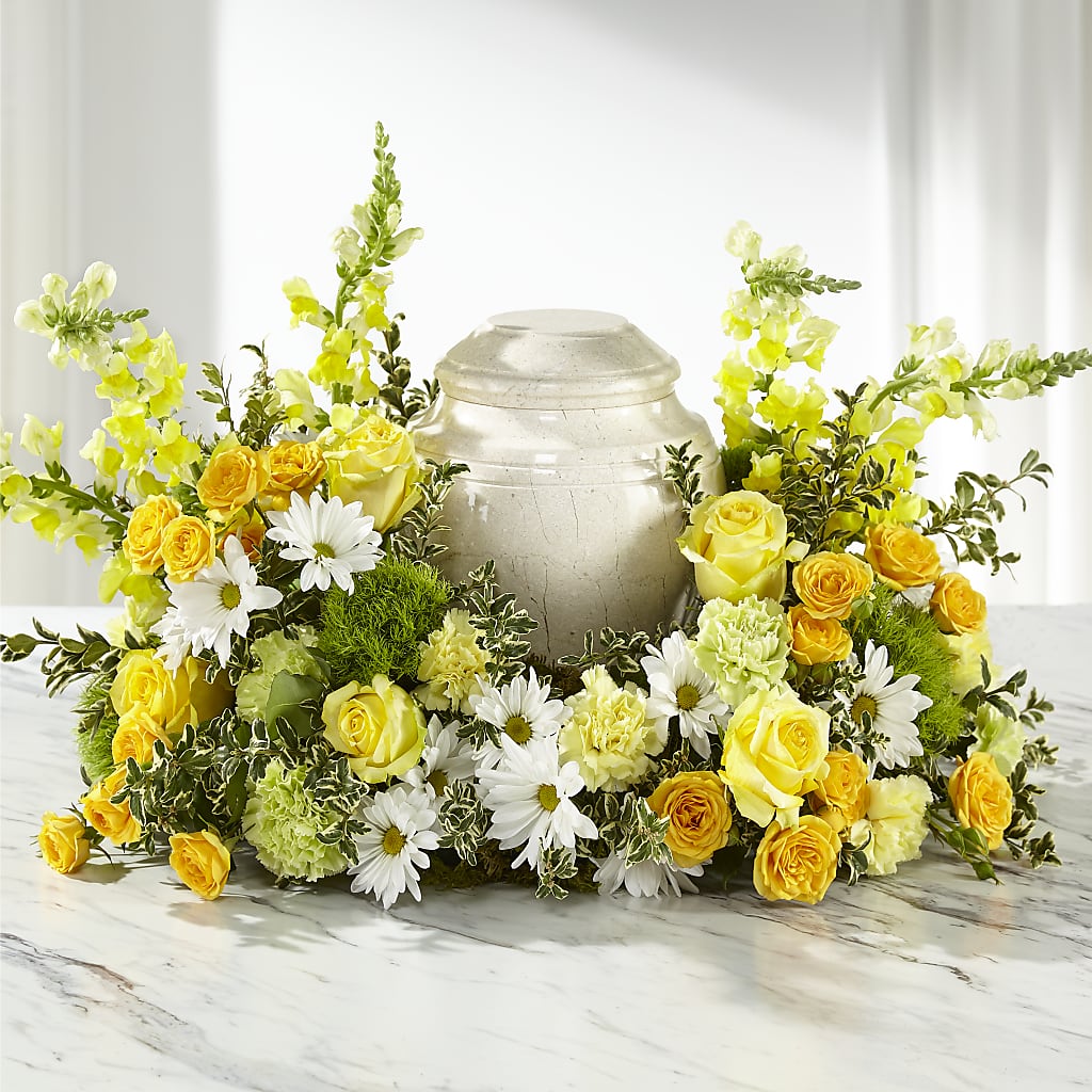 Graceful Love Cremation Adornment – Rosehaus Floral, Suamico WI