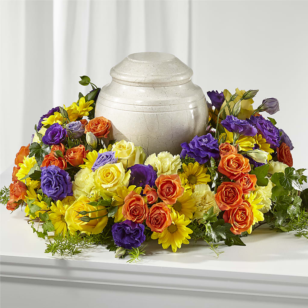 Blossoms of Remembrance Cremation Adornment – Rosehaus Floral, Suamico WI