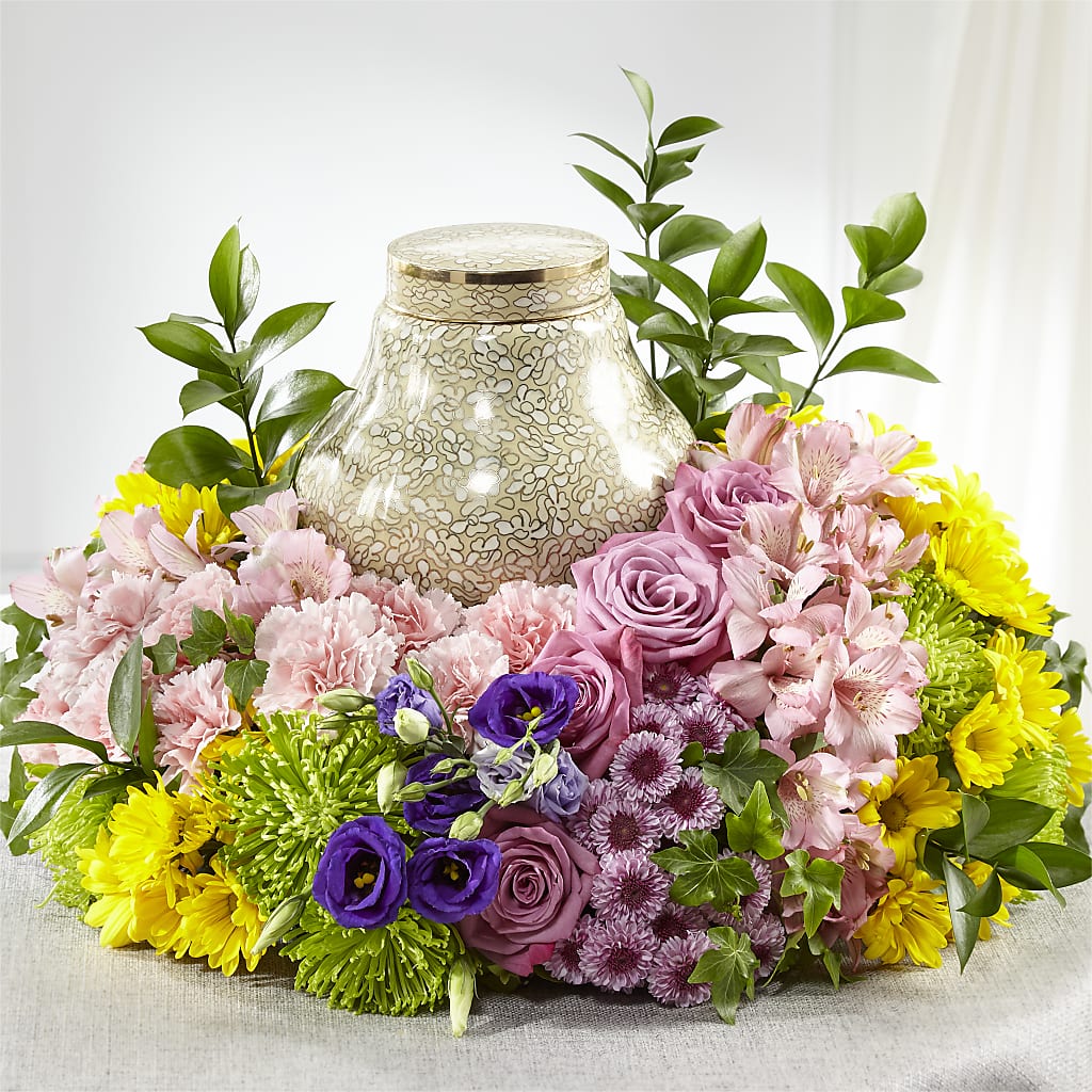 Rays of Hope Cremation Adornment – Rosehaus Floral, Suamico WI