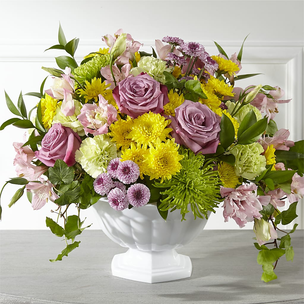 Healing Thoughts Arrangement – Rosehaus Floral, Suamico WI
