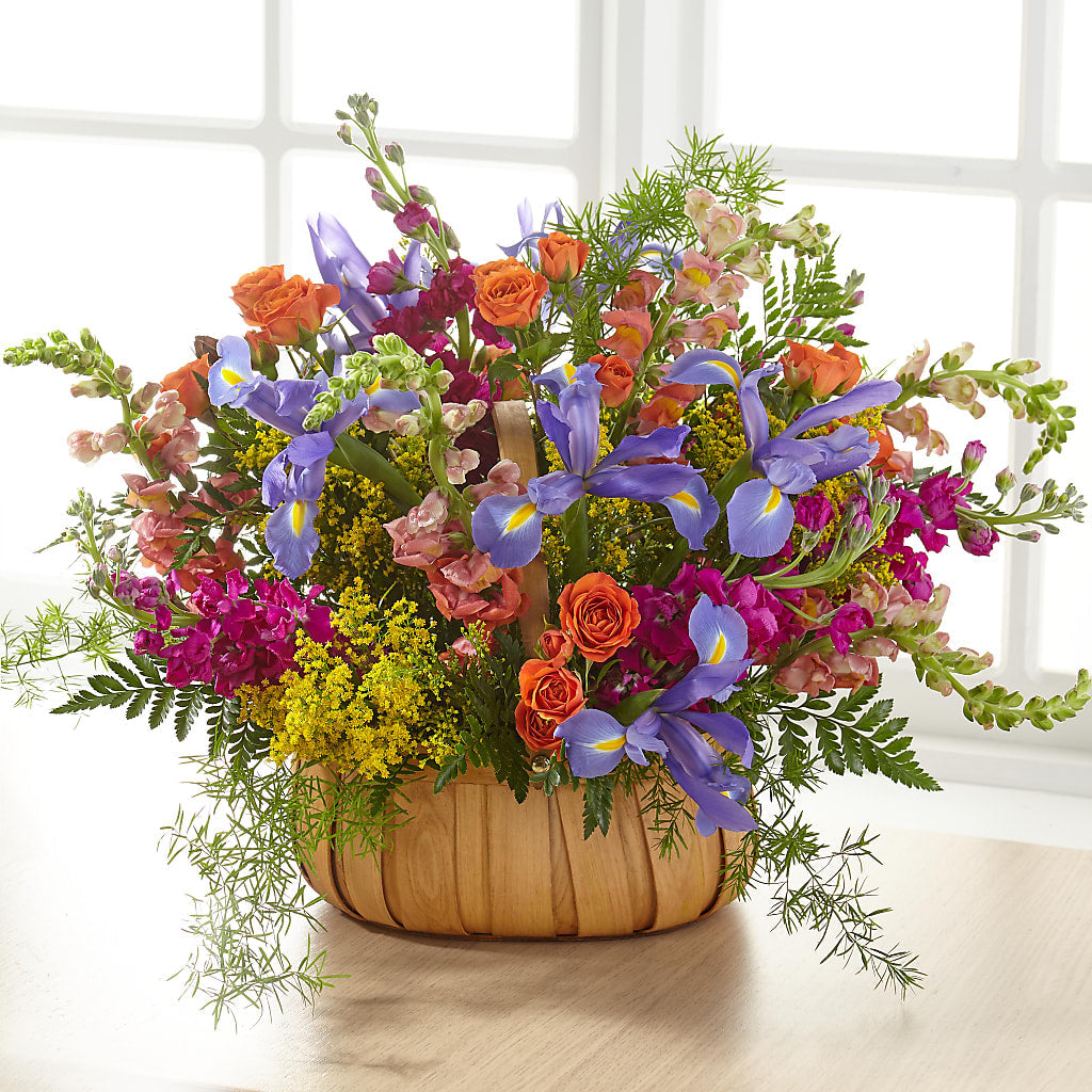 Garden of Life Basket – Rosehaus Floral, Suamico WI