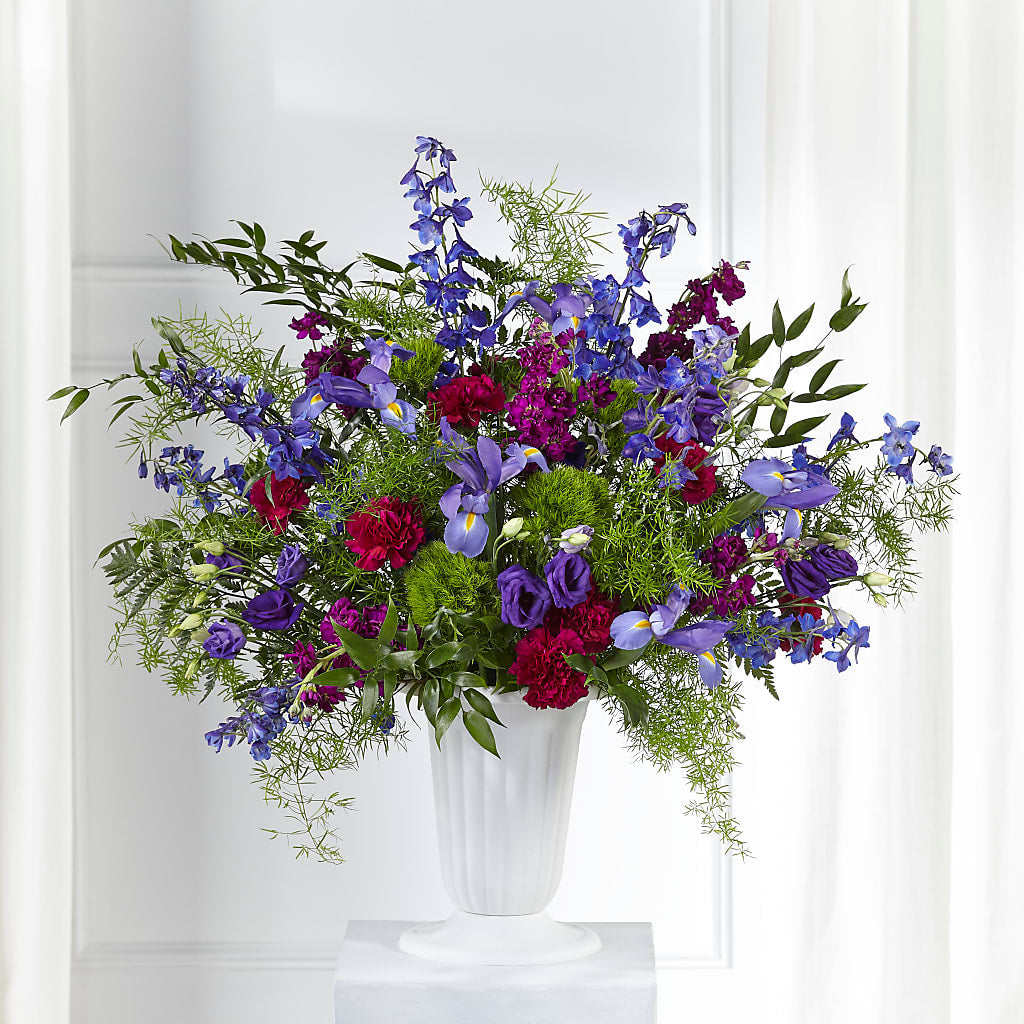 Memorial of Life Arrangement – Rosehaus Floral, Suamico WI
